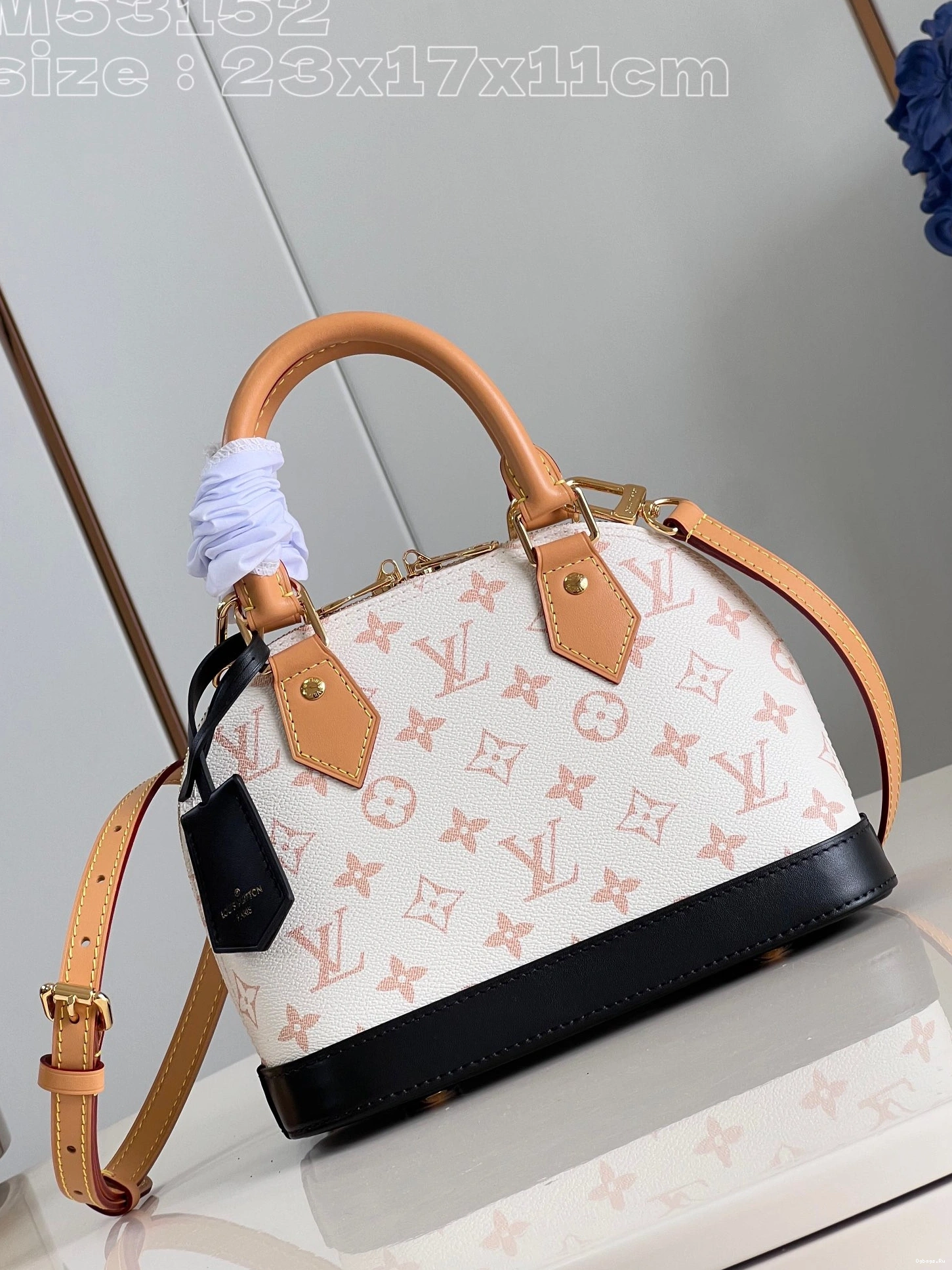 BB-23.5*17.5*11.5cm LOUIS ALMA VUITTON 1221